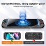 Lmcpa [2 Piezas] Protector Pantalla para 2025 Nintendo Switch 2, Vidrio Templado con Fácil Instalación/Anti-Rayado/Alta