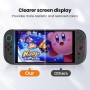Lmcpa [2 Piezas] Protector Pantalla para 2025 Nintendo Switch 2, Vidrio Templado con Fácil Instalación/Anti-Rayado/Alta