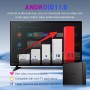Android TV Box 11.0, 4GB RAM 64GB ROM TV Box, S905W2 Quad-Core, Support 2.4G/5G Dual WiFi, Bluetooth 5.0, 100M Ethernet Ultral