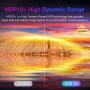Android TV Box 11.0, 4GB RAM 64GB ROM TV Box, S905W2 Quad-Core, Support 2.4G/5G Dual WiFi, Bluetooth 5.0, 100M Ethernet Ultral
