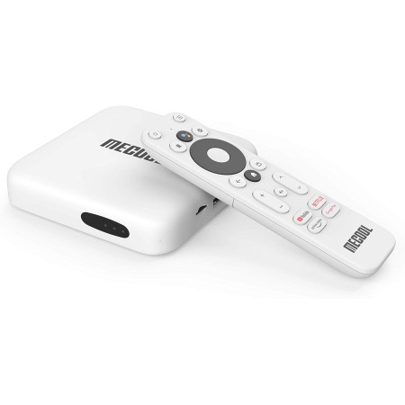 MECOOL KM2 Android 10.0 TV Box Netflix 4K ATV Decodificador Amlogic S905X2 Reproductor Multimedia Streaming Widevine L1 TVBOX