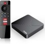 Android TV Box, 2025 Nuevo Android Box 13.0 mit RAM 2G ROM 16G WiFi6 Enternet 10/100M Bluetooth 5.0 USB3.0 Unterstützt 3D HD 8K