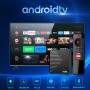 Android TV Box, 2025 Nuevo Android Box 13.0 mit RAM 2G ROM 16G WiFi6 Enternet 10/100M Bluetooth 5.0 USB3.0 Unterstützt 3D HD 8K