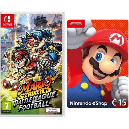 Mario Strikers: Battle League Football - Standard | Nintendo Switch - Código de descarga