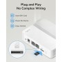 Cudy Nuevo LT300 Router 4G LTE WiFi 300Mbps, Compatible con Todos los operadores, 2×2 MIMO, Sin Necesidad de Configuración,