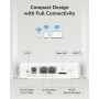 Cudy Nuevo LT300 Router 4G LTE WiFi 300Mbps, Compatible con Todos los operadores, 2×2 MIMO, Sin Necesidad de Configuración,