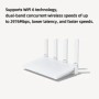 Xiaomi Router AX3000T 2,4G 5G tecnología de malla WiFi 6 penetración d