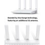 Xiaomi Router AX3000T 2,4G 5G tecnología de malla WiFi 6 penetración d