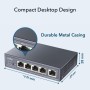 Cudy Gigabit Multi-WAN VPN Router, hasta 4 Puertos Gigabit WAN, Router SMB, Equilibrio de Carga, protección contra Rayos,