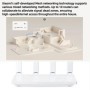 Xiaomi Router AX3000T 2,4G 5G tecnología de malla WiFi 6 penetración d