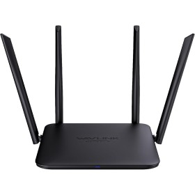 WAVLINK BE3600 Router Wi-Fi 7 Gaming Doble Banda - MLO/4096-QAM/Multi-Rus, Soporta Mesh/Router/Ap/Repeater, WiFi Invitado, QoS y