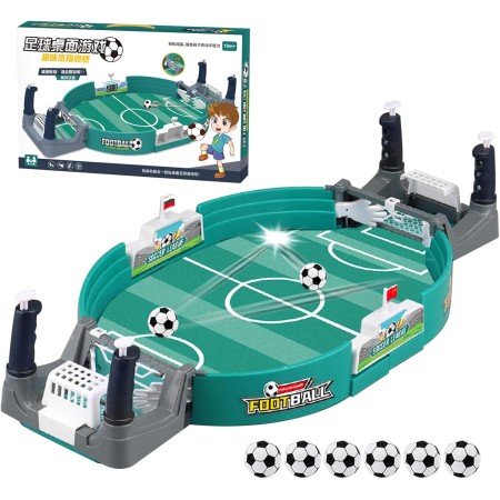 Futbolines para Niños, Juego de Mesa de Fútbol, Juego de Mesa de Fútbol, Futbolines para Niños Rompecabezas Juguete Interactivo