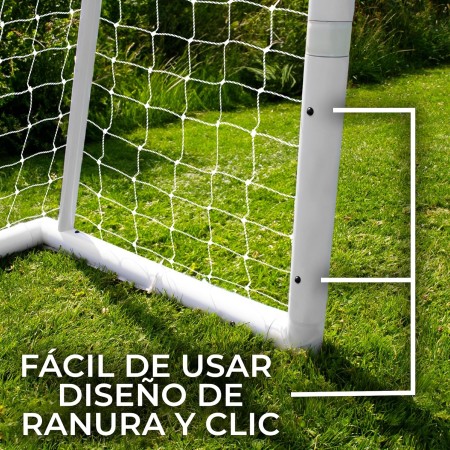 Porterías de Fútbol Impermeables Plegables Portátiles con Estuche Transporte y Hoja Objetivo de 5 Agujeros Puntería Equipo