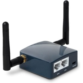 GL.iNet GL-AR300M16-Ext Mini Travel Router Inalámbrico with 2dbi External Antenna, OpenWrt Pre-Installed, Repeater Bridge,