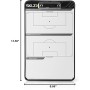 SKLZ MAG-SOC-001 magnetische Fußball Trainer Taktiktafel Magna Coach Soccer
