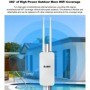 Enrutador AP de doble banda KuWFi de 1200Mbps, enrutador Wi-Fi de alta