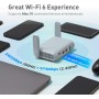 GL.iNet GL-MT3000 (Beryl AX) Enrutador WiFi 6 Portátil Para Casa y Viajes, Bi-Banda, Velocidad AX3000 (Hasta 3 Gbit/s),