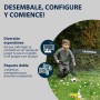 HUDORA Conjunto De 2 Porterías De Fútbol Plegables I Set de Porterías de Fútbol Plegables para Niños y Adultos I con Bolsa de