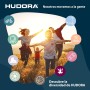 HUDORA Conjunto De 2 Porterías De Fútbol Plegables I Set de Porterías de Fútbol Plegables para Niños y Adultos I con Bolsa de