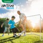 AKTIVE 49043 - Portería fútbol niños con lona de entrenamiento, Porterías de fútbol para jardín 182x91x122cm, Entrenamiento