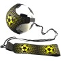 XPEX Entrenador de fútbol Equipo de banda elástica para entrenamiento individual con cinturón ajustable para niños