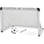 Sport1 Portería de fútbol Goal Striker - Portería de fútbol Plegable y transportable - Juegos de Exterior para niños jardín/casa