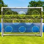 FORZA Lona de Entrenamiento de Fútbol | Ayuda para Practicar Tiro | Fácil de Colocar y Quitar | ¡Perfecciona su Tiro! |