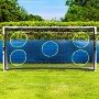 FORZA Lona de Entrenamiento de Fútbol | Ayuda para Practicar Tiro | Fácil de Colocar y Quitar | ¡Perfecciona su Tiro! |