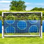 FORZA Lona de Entrenamiento de Fútbol | Ayuda para Practicar Tiro | Fácil de Colocar y Quitar | ¡Perfecciona su Tiro! |