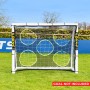 FORZA Lona de Entrenamiento de Fútbol | Ayuda para Practicar Tiro | Fácil de Colocar y Quitar | ¡Perfecciona su Tiro! |