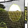 FORZA Lona de Entrenamiento de Fútbol | Ayuda para Practicar Tiro | Fácil de Colocar y Quitar | ¡Perfecciona su Tiro! |