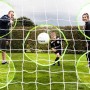 FORZA Lona de Entrenamiento de Fútbol | Ayuda para Practicar Tiro | Fácil de Colocar y Quitar | ¡Perfecciona su Tiro! |