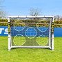 FORZA Lona de Entrenamiento de Fútbol | Ayuda para Practicar Tiro | Fácil de Colocar y Quitar | ¡Perfecciona su Tiro! |