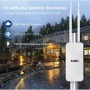 Enrutador AP de doble banda KuWFi de 1200Mbps, enrutador Wi-Fi de alta