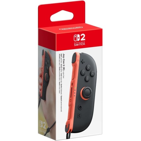 Joy-Con 2 - (Derecho) Rojo Claro