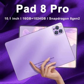 Tableta Original Pad 8 Pro de 10,1 pulgadas Android 13 Global Snapdrag