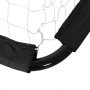 HOMCOM portería de fútbol Juego de 2 porterías de fútbol Plegables con Marco de Metal para niños y Adultos, jardín, 90 x 36 x 60