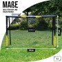 Apollo Goal Master - Portería de fútbol para niños y adultos, ideal para el jardín, portería de fútbol para futbolín, disponible