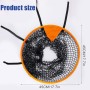 Top Bins Soccer Target Goal, 17.7 Inch Diameter Soccer Target for Goal Training Football Soccer Target Net Practice Equipment to