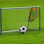 Top Bins Soccer Target Goal, 17.7 Inch Diameter Soccer Target for Goal Training Football Soccer Target Net Practice Equipment to