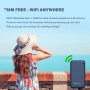 GlocalMe UPP WiFi portátil 4G LTE, Router WiFi portatil de Bolsillo con 1GB de Datos globales, No SIM, Disponible en más de 200