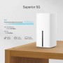 TP-Link Archer NX600 5G Router Wi-Fi 6 AX3600Mbps de Banda Dual, Puerto WAN/LAN 2.5G + 2× Puertos LAN Gigabit, Plug & Play,