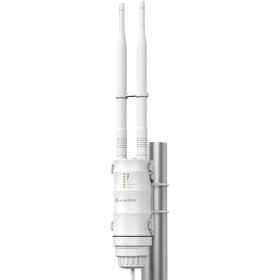 WAVLINK AC600 Repetidor WiFi Largo Alcance/Amplificador Larga Distancia Support PoE/Dual-Banda 2.4+5G/2 Antena WiFi Repeater