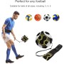 VIKILON 21 Piezas Accesorios, Kit Fútbol para Niños, Coordinación Escalera de Entrenamiento, Equipo de Escalera de Agilidad y