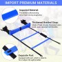 Ohuhu Agility Ladder, 4M 8 de Agility Ladder Speed Ladder for Football Speed Entrenamiento with Black Carry Case