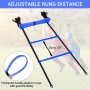Ohuhu Agility Ladder, 4M 8 de Agility Ladder Speed Ladder for Football Speed Entrenamiento with Black Carry Case