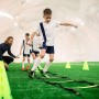 Ohuhu Agility Ladder, 4M 8 de Agility Ladder Speed Ladder for Football Speed Entrenamiento with Black Carry Case