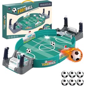 CHmiss Juego de Futbolín para Padres e Hijos, Juego Interactivo de Mesa de Fútbol, Mesa de Juego de Futbolín, Regalo De Juguete