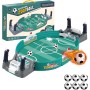 CHmiss Juego de Futbolín para Padres e Hijos, Juego Interactivo de Mesa de Fútbol, Mesa de Juego de Futbolín, Regalo De Juguete