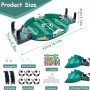 CHmiss Juego de Futbolín para Padres e Hijos, Juego Interactivo de Mesa de Fútbol, Mesa de Juego de Futbolín, Regalo De Juguete